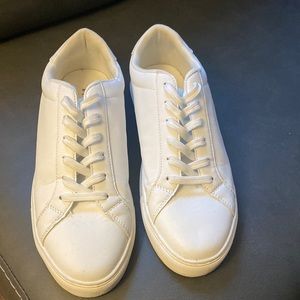 ASOS design white shoes